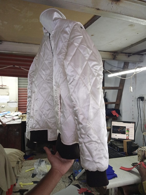Ryan Gosling Scorpion Jacket: Reversible Satin Bomber