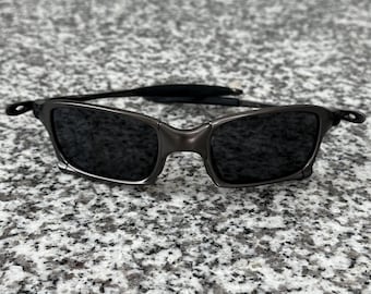 S2 ICON Vision gepolariseerde zonnebril, hoogwaardig metalen montuur, vintage Juliet Xmetal Romeo, Fight Club Tyler Durden Brad Pitt Tom cruise