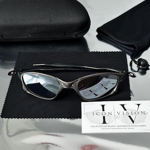 S1 ICON vision Sunglasses Vintage X-Metal & X-Squared Inspired Eyewear Mars Juliet Romeo Fight Club Tyler Durden Brad Pitt Tom cruise