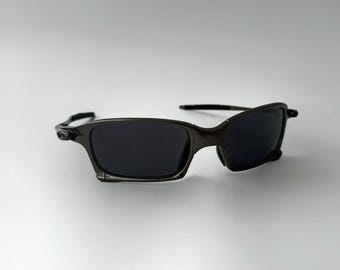 S2 ICON vision Sunglasses, Polarized Lenses, Handmade, Vintage Juliet Xmetal Romeo Penny, Tyler Durden Brad Pitt Tom cruise Michael Jordan