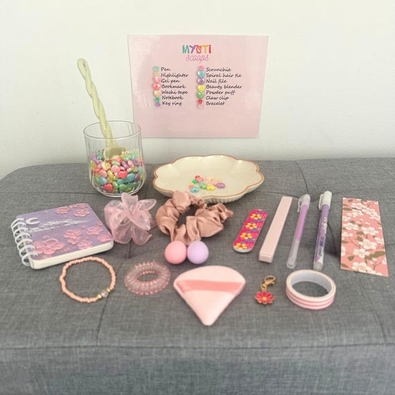 Mystery box, for the girl that needs the essentials The Perfectly Curated Gift Box (for the girl that main image 4