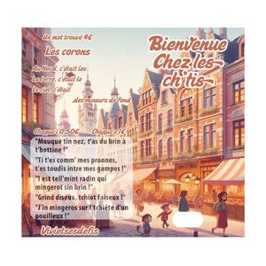 Bienvenue Chez Nous Plaque de Porte