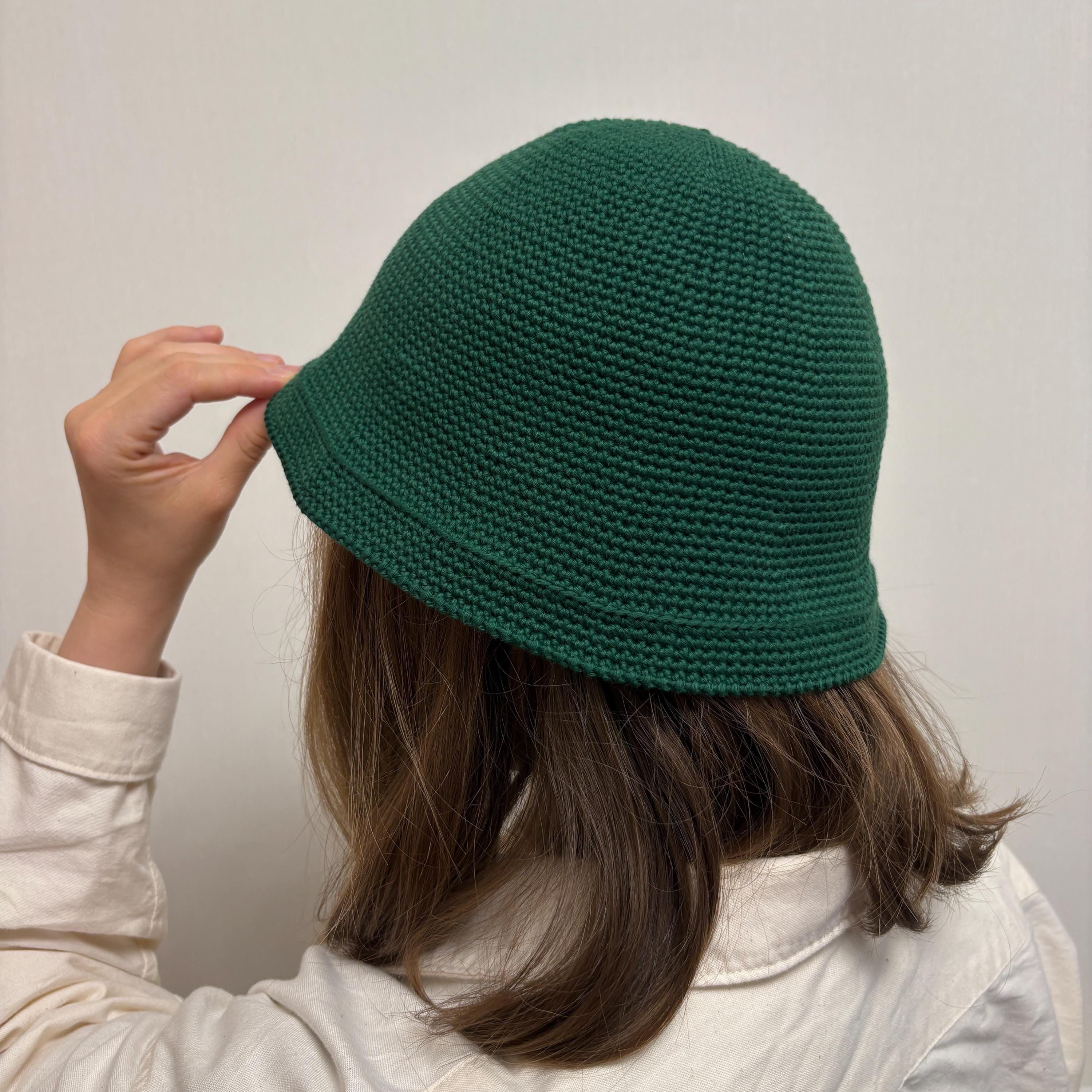 Ladies Knitted Sun Hat Korean Style Cycling Empty Top Korean Sun Hats - Etsy main image 2