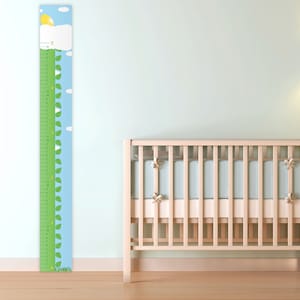 Growth Chart for Children, Jack and the Beanstalk, printable