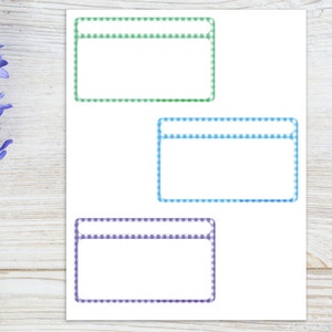 3x5 Recipe Cards, Printable - Etsy
