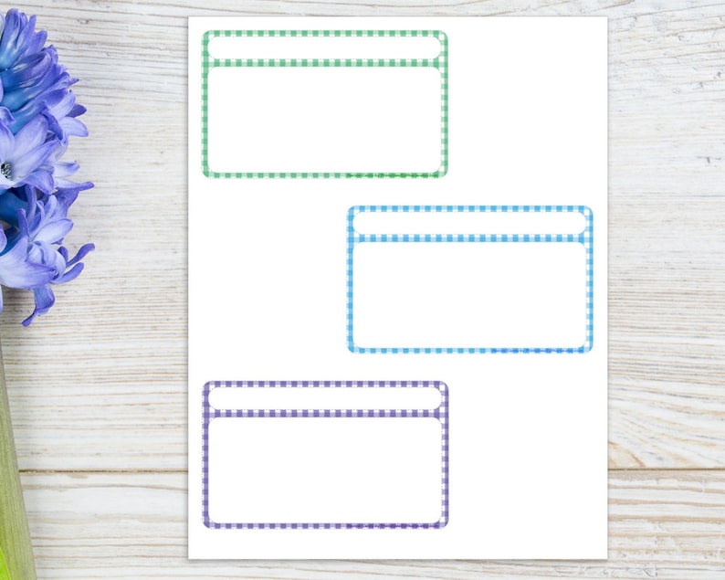 3x5 Recipe Cards, Printable - Etsy
