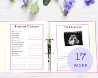 Complete Pregnancy Journal, printable