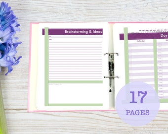 Ultimate Business Planner, printable