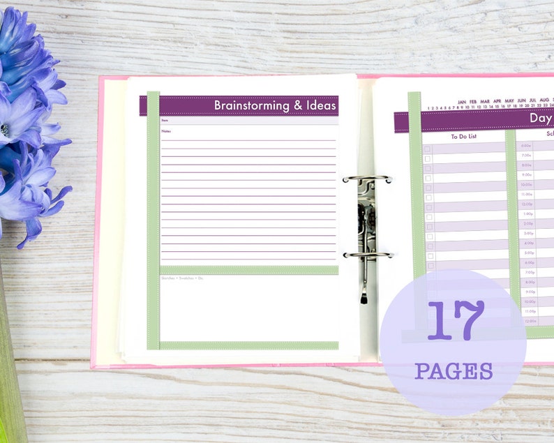 Ultimate Business Planner, printable image 1