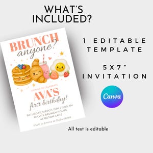 Fun Kids Birthday Celebration Invitation