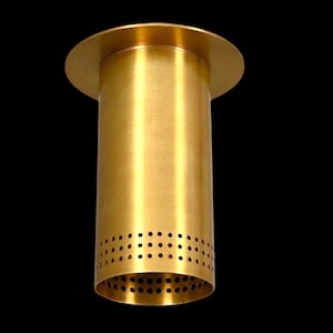 Handmade  Vintage Wall Mid Century Modern Sputnik Chandelier Brass  Ceiling Spotlight Light Fixture for Hallway Kitchen, or Gallery