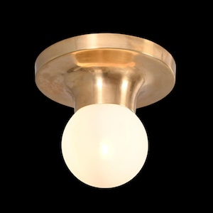 Handmade Mini Cone Wall Mid Century Modern Sputnik Chandelier polished Brass  Ceiling Spotlight Light Fixture for Hallway Kitchen or Gallery