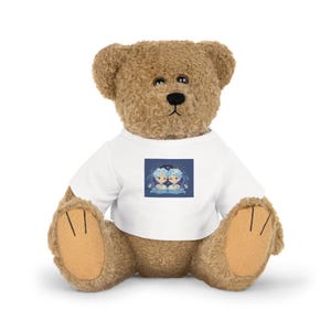 Plush Toy with ZodiacTwins,| Ideal Gift for Kids | Cozy Toy for Birthdays, Holidays, Celebrations, and Collectors
