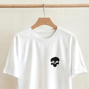 T-shirt Overwatch Cassidy minimalistic print, gift for gamers, unisex, heavyweight