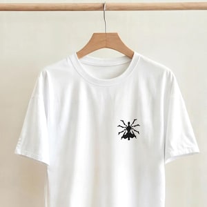 T-shirt Overwatch Zenyatta minimalistic print, gift for gamers, unisex, heavyweight