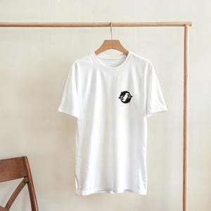 T-shirt Overwatch Hanzo minimalistic print, gift for gamers, unisex, heavyweight