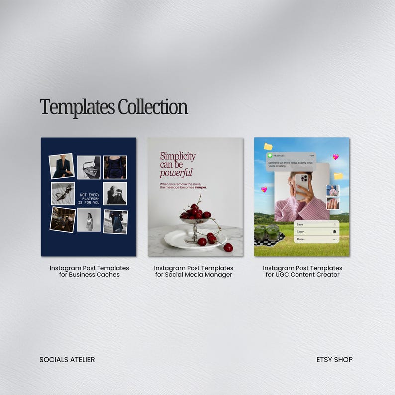 Business Coach Instagram Templates, Burgundy Editorial Coaching Content Bundle, Course Creator Social Media Posts image 14