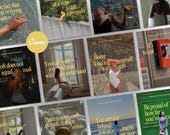 Life Coach Canva Templates | Wellness Instagram Post Bundle | Mindset & Personal Growth Content (Instant Download)