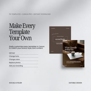 Virtual Assistant Instagram Templates, VA Content Bundle for Service Providers, Remote Work Social Media Templates image 7