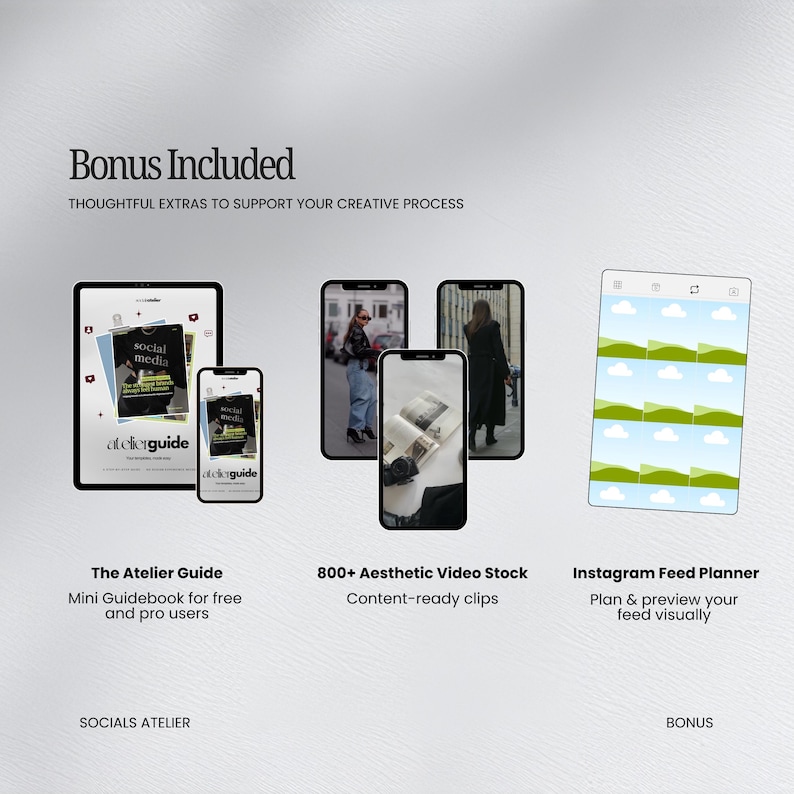 Business Coach Instagram Templates, Burgundy Editorial Coaching Content Bundle, Course Creator Social Media Posts image 13
