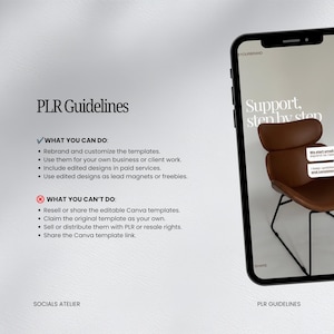 Virtual Assistant Instagram Templates, VA Content Bundle for Service Providers, Remote Work Social Media Templates image 9
