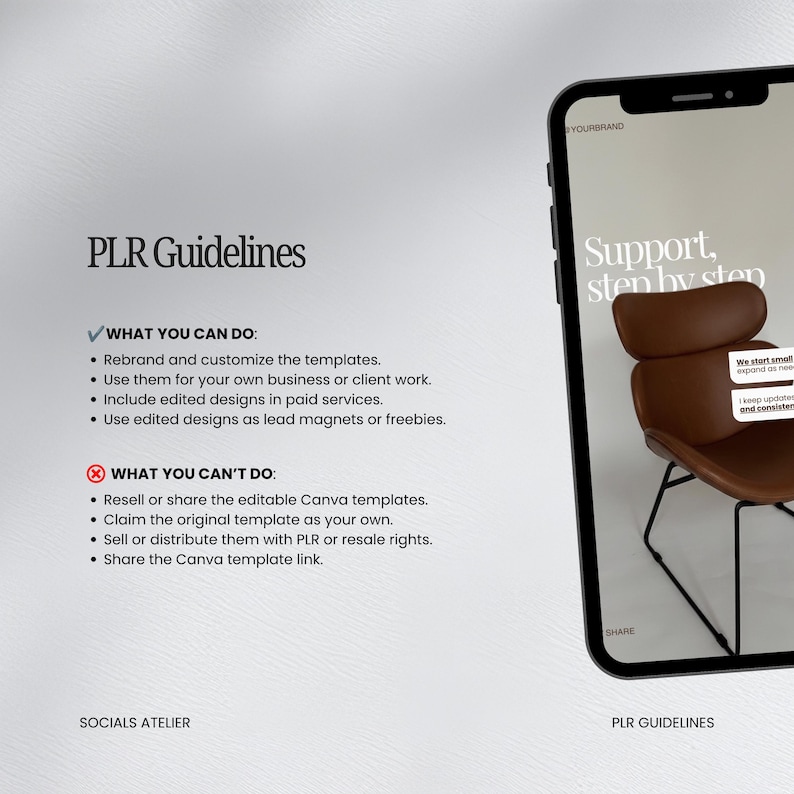 Virtual Assistant Instagram Templates, VA Content Bundle for Service Providers, Remote Work Social Media Templates image 9