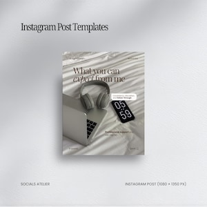 Virtual Assistant Instagram Templates, VA Content Bundle for Service Providers, Remote Work Social Media Templates image 3