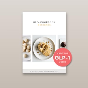 glp-1 cookbook Glp1 Recipe Book