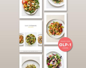 Tirzepatide diabetessalladsrecept | Matplan för graviditetsdiabetes | Hälsosam kost för hjärtat | GLP1 kokbok Enkla sallader för viktminskning