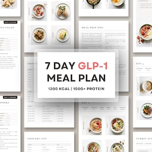 tirzepatide menu plan Tirzepatide Meal Plan