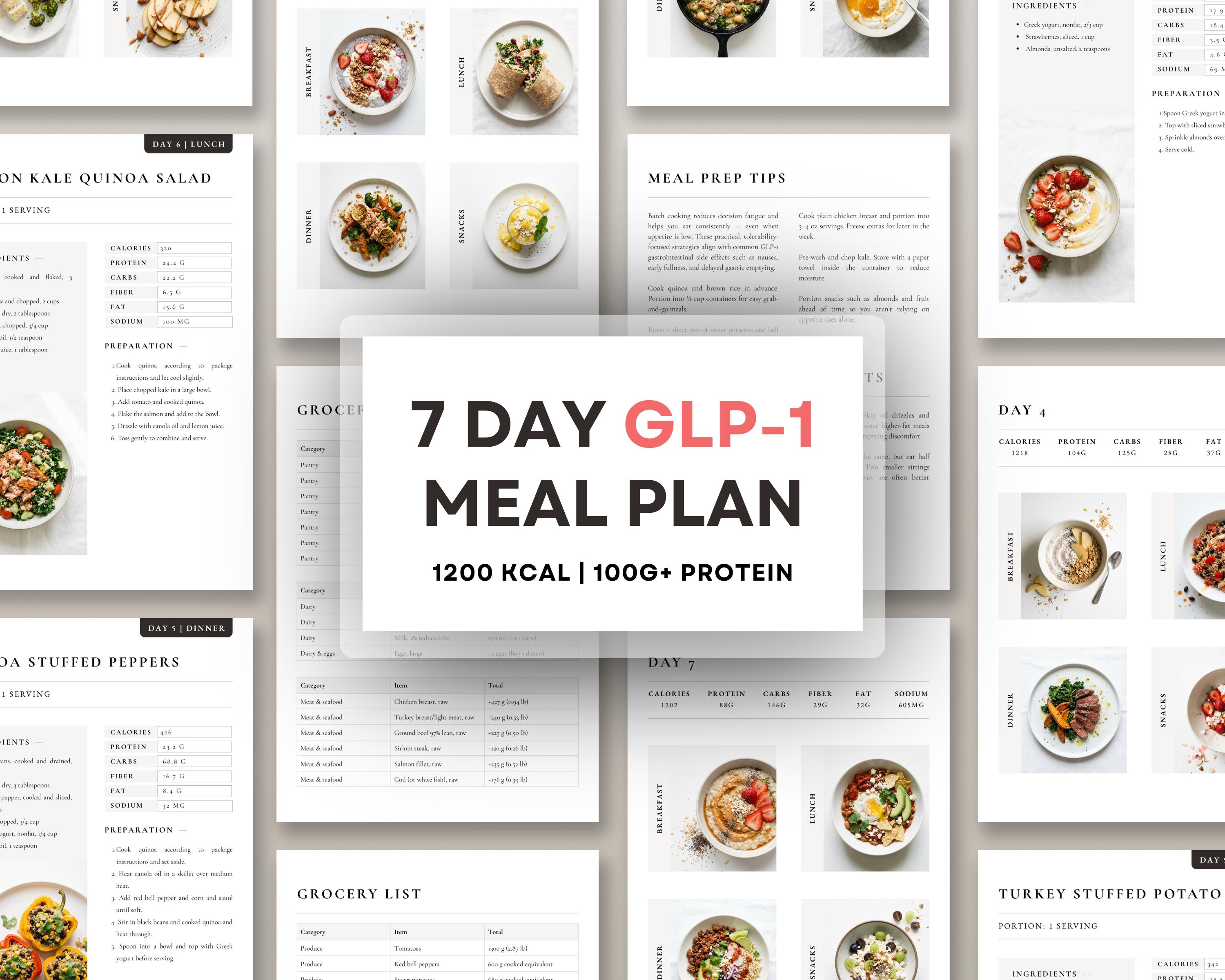 Tirzepatide Meal Plan