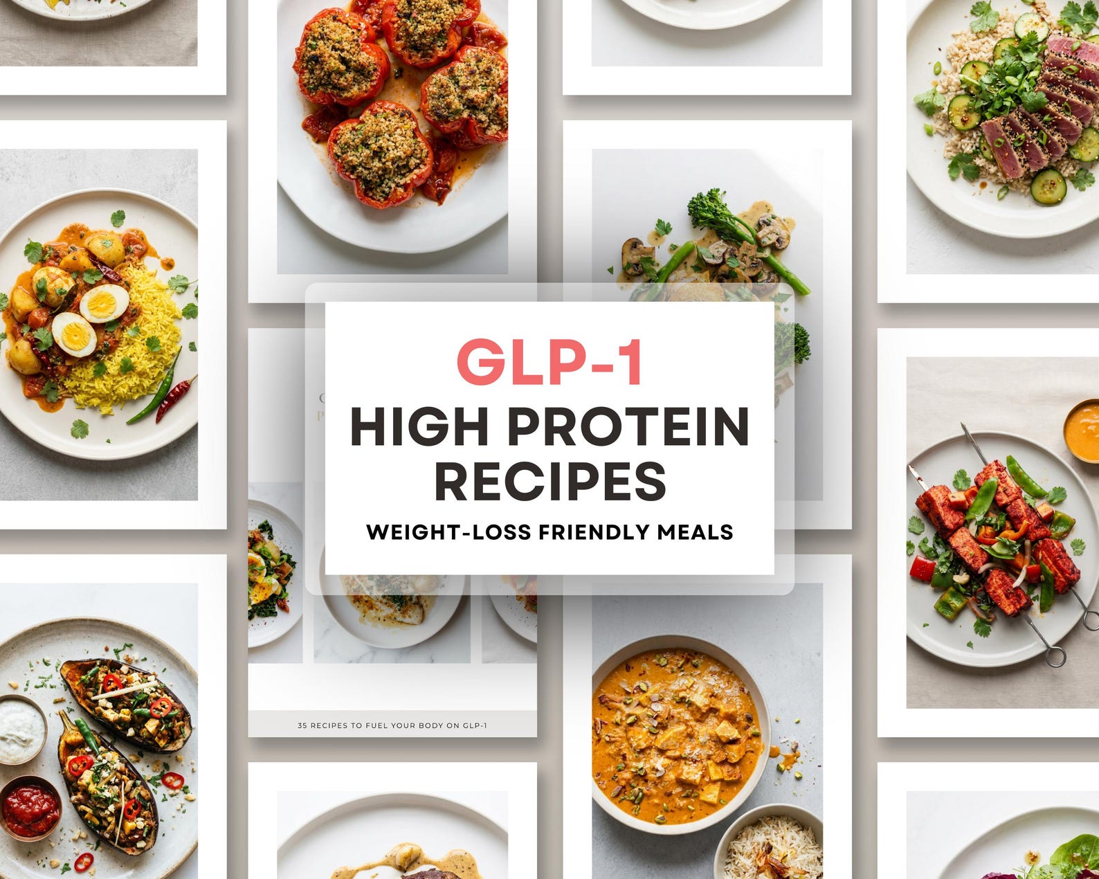 GLP1 High Protein Diet Meal Plan | Probiotics & Low Fodmap Foods | Easy ...