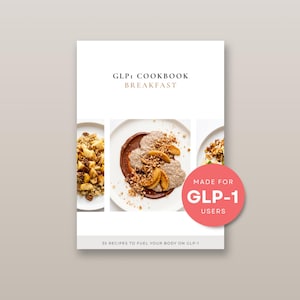 Glp 1 Cookbook - Etsy Glp 1 Cookbook - Etsy
