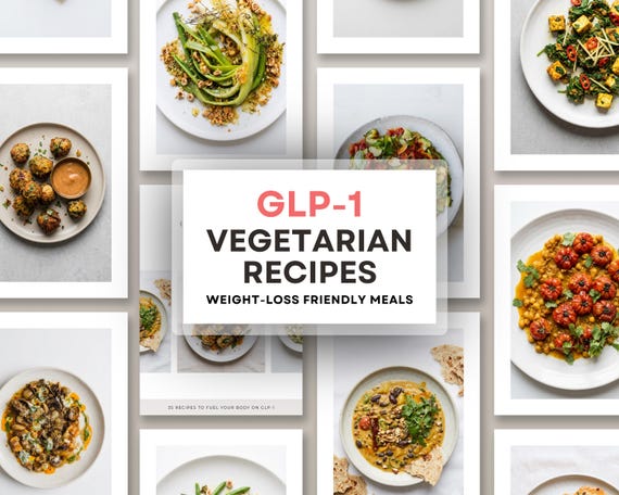 tirzepatide recipes Tirzepatide Vegetarian Recipes | GLP1 Plant Based Diet Cookbook | Low Fodmap Guide to Reduce Side Effects | Vegan Protein Weight Loss Plan