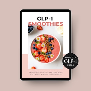 Smoothie Meal Plan - Etsy