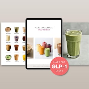 Quick GLP-1 protein smoothie to blend in minutes on a low appetite morning