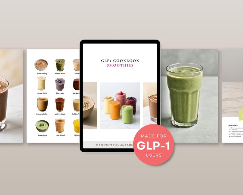Quick GLP-1 protein smoothie to blend in minutes on a low appetite morning
