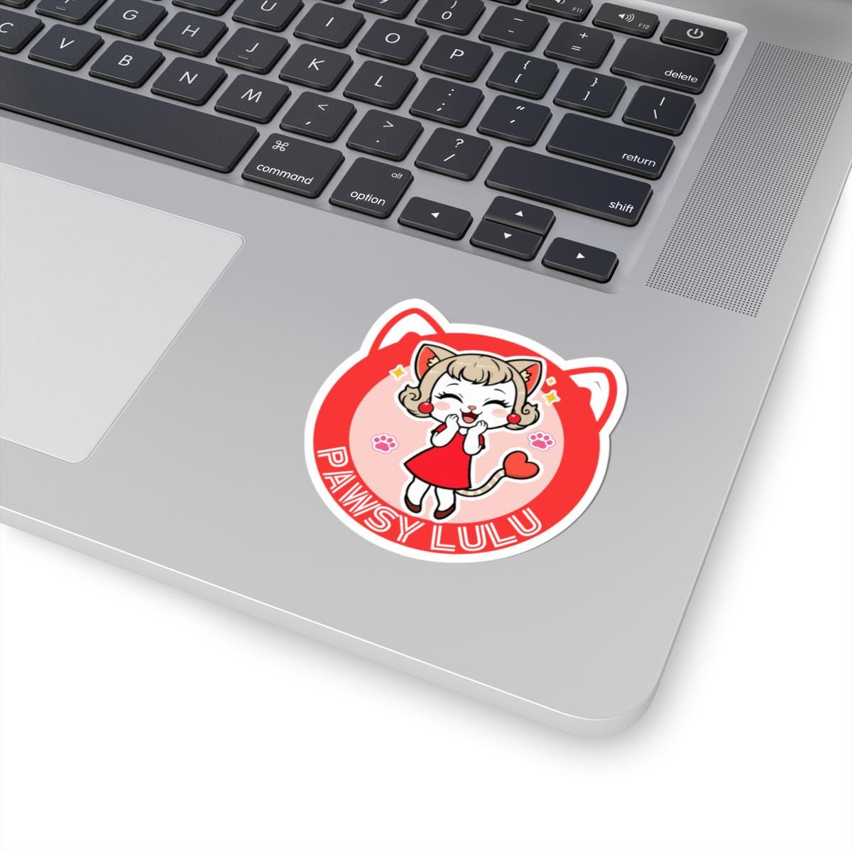 Lulus Sticker Pawsy Lulu Cat-girl Sticker – Kawaii Decal for Laptop, Journal - Etsy