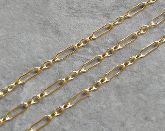 2mm LONG & SHORT - Necklace Chain - 14k Gold Chain Necklace - Dainty Thin Chains - Everyday Necklace Ready to Wear Jewelry