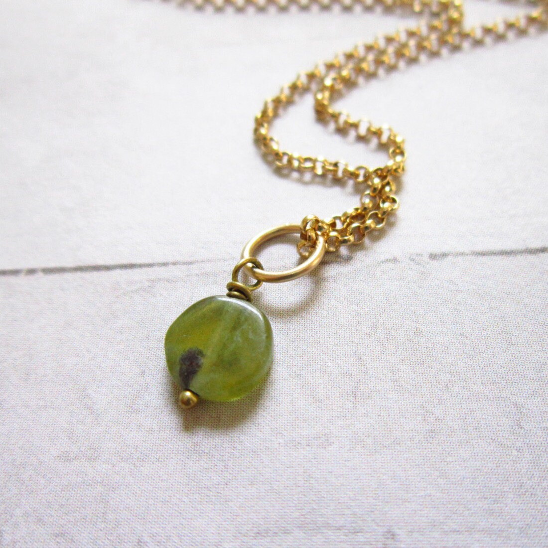 Apple Green Jade Pendant Genuine Jade Jewelry Sterling | Etsy