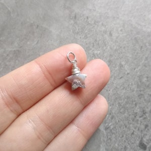 Crazy Lace Agate Star Charm Zodiac Astrology and Astronomy Gifts Celestial Jewelry for Spiritual Growth Metaphysical Jewlry image 5