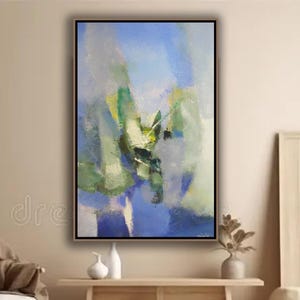 Orginal Abstract Large Abstract  Painting Modern Wall Art Living Room Art Abstract Painting Home Decor