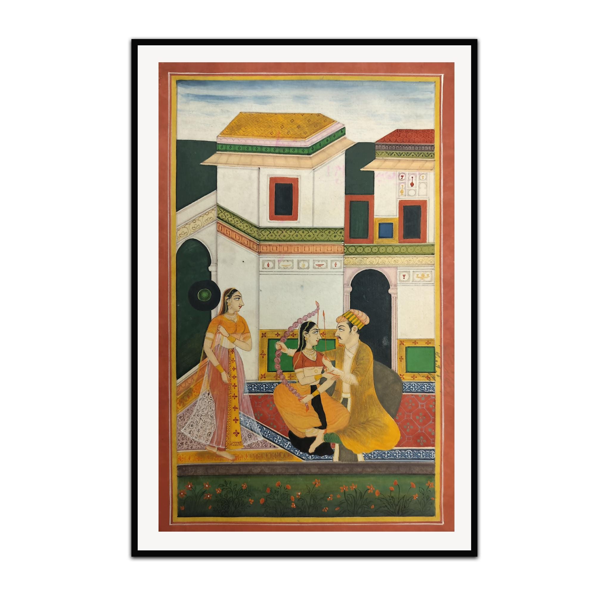 Kangra Painting - Etsy