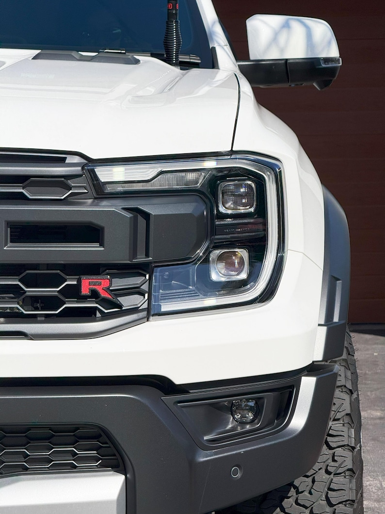 Ford Ranger Raptor R Badges Ford Next Gen Ranger Raptor Badges Combo Set - Etsy