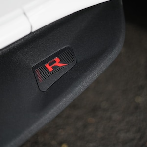 Ford Next-gen Ranger Raptor side step insert ( RED-R Style)