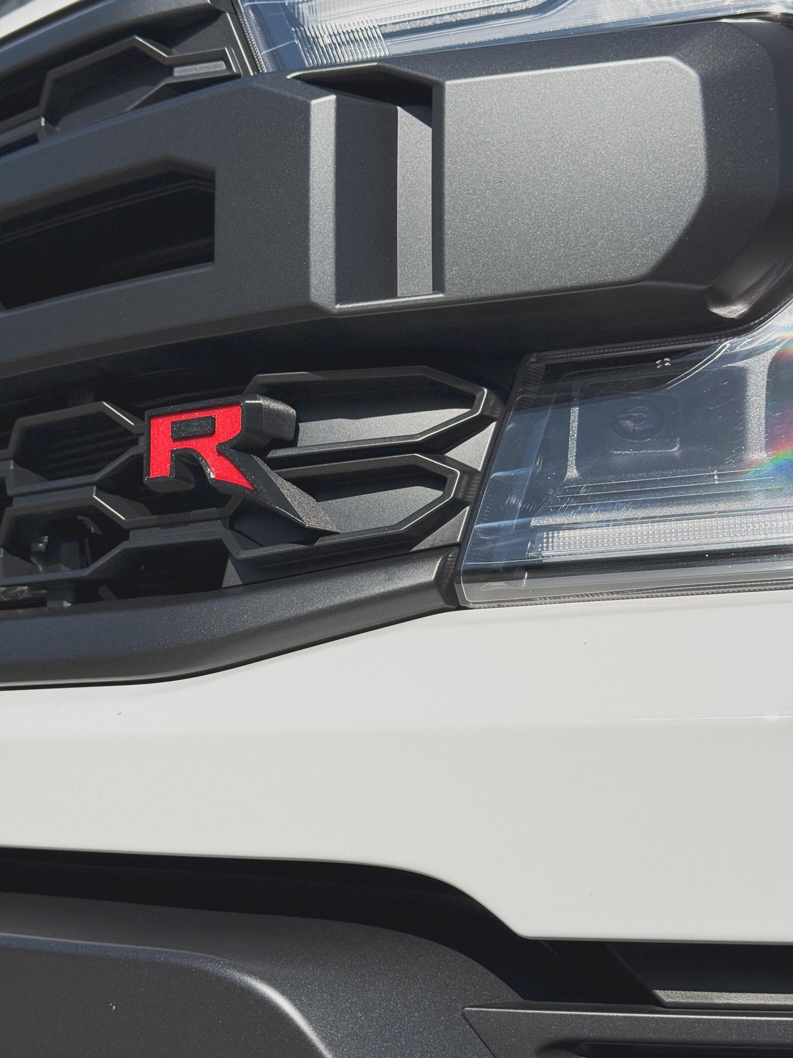 Ford Next-gen Ranger Raptor R Logo 3D Badge (2 Tone Out-trim) - Etsy