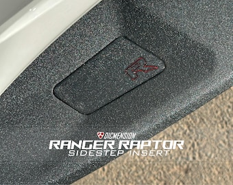 Ford Next-gen Ranger Raptor side step insert (Flat Style)