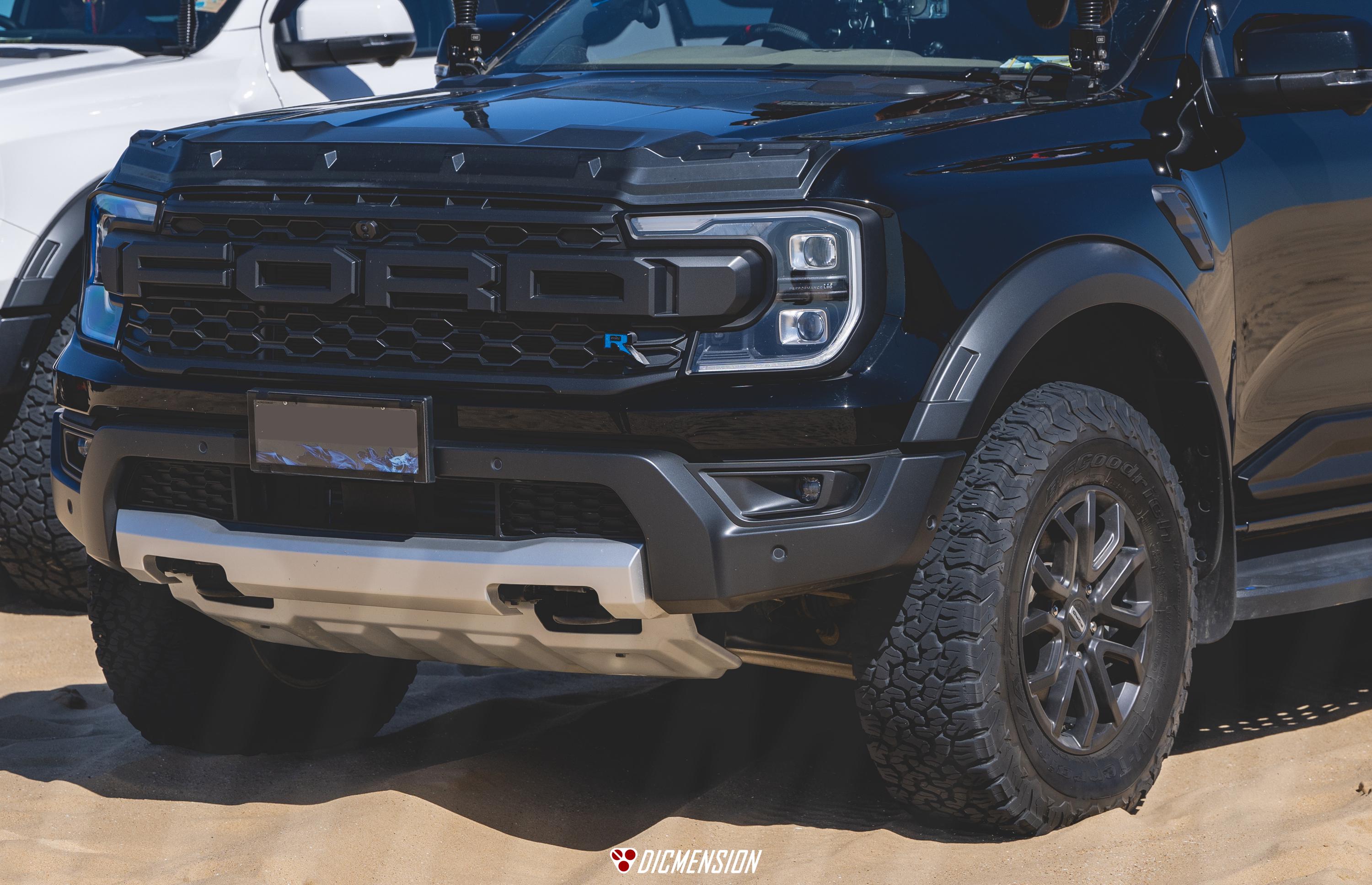 Ford Ranger Raptor R Badges Ford Next-gen Ranger Raptor R Logo 3D Badge (2 Tone Out-trim) - Etsy