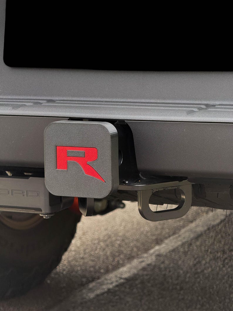 Ford Ranger Raptor R Badges Ford Ranger Raptor Badges Combo Set With Tow Cover - Etsy