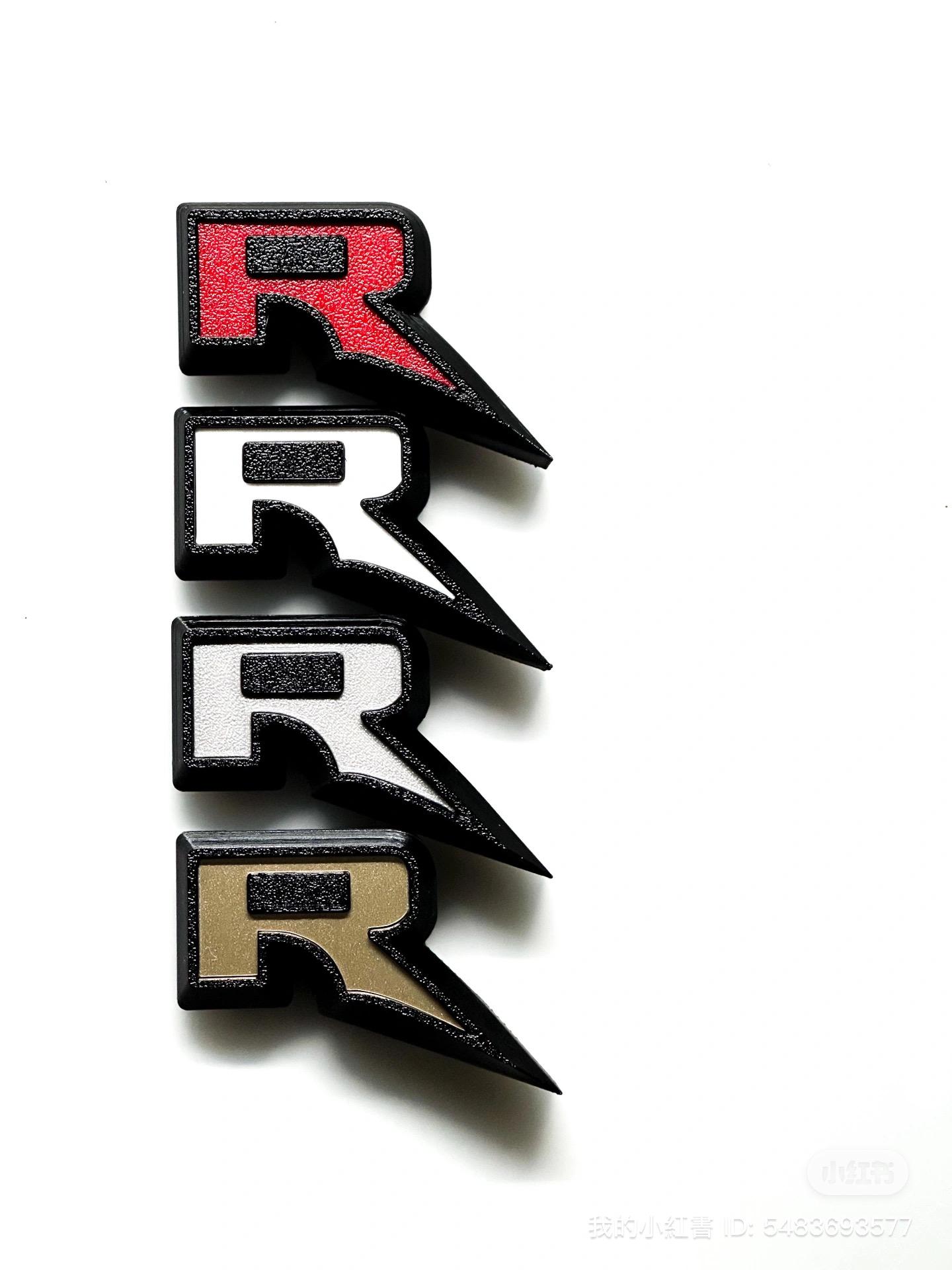 Ford Next-gen Ranger Raptor R Logo 3D Badge (2 Tone Out-trim) - Etsy